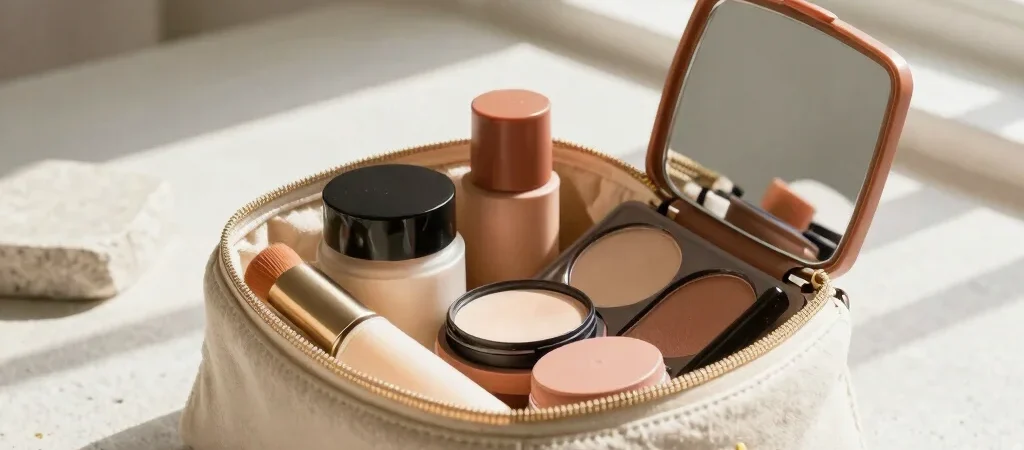 A Smaller Makeup Bag, Better Mornings
