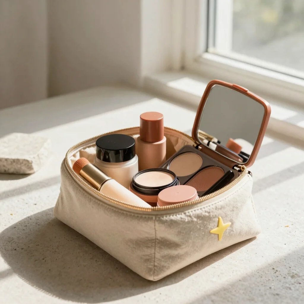 A Smaller Makeup Bag, Better Mornings