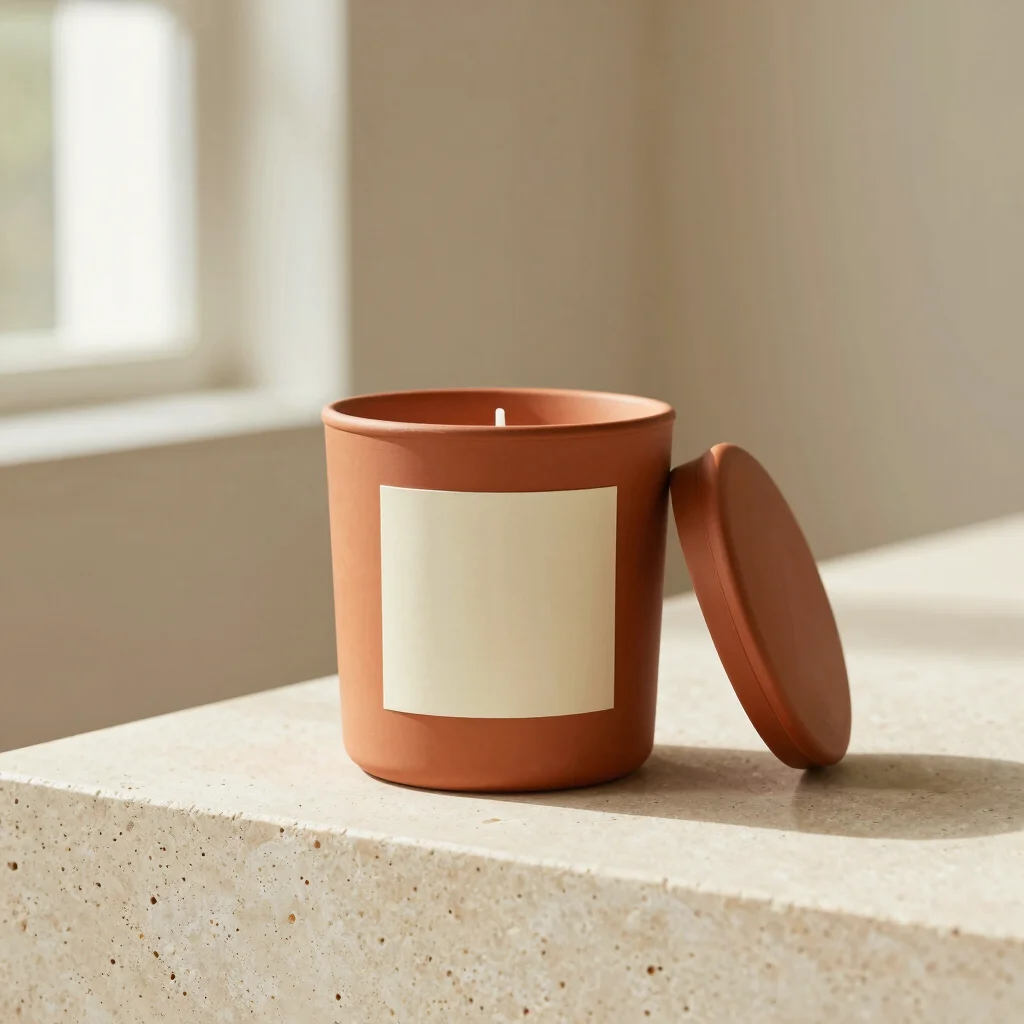 Cedar Hearth Candle